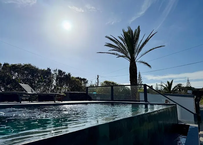 Bed & Breakfast Casa Caloura Ocean Deluxe & Lagoa (Azores)