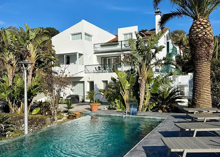 Bed & Breakfast Casa Caloura Ocean Deluxe &