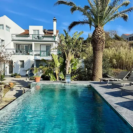 Bed & Breakfast Casa Caloura Ocean Deluxe &