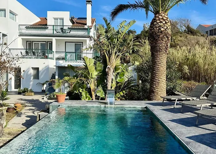 Frühstückspension Casa Caloura Ocean Deluxe &